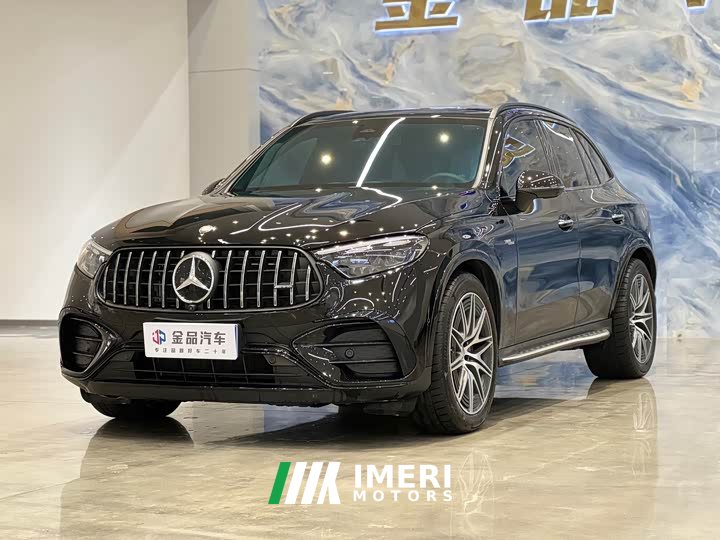 Mercedes-Benz Mercedes-AMG GLC 43 4MATIC - ავტომობილი ჩინეთიდან