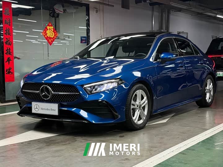 Mercedes-Benz A-Class 2023 A 180 L - ავტომობილი ჩინეთიდან