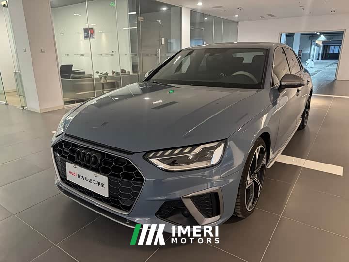 Audi A4L 40 TFSI quattro RS Package Dynamic Edition - ავტომობილი ჩინეთიდან