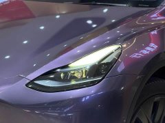 Tesla Model Y 2022 Facelift Rear-Wheel Drive - ფოტო 3