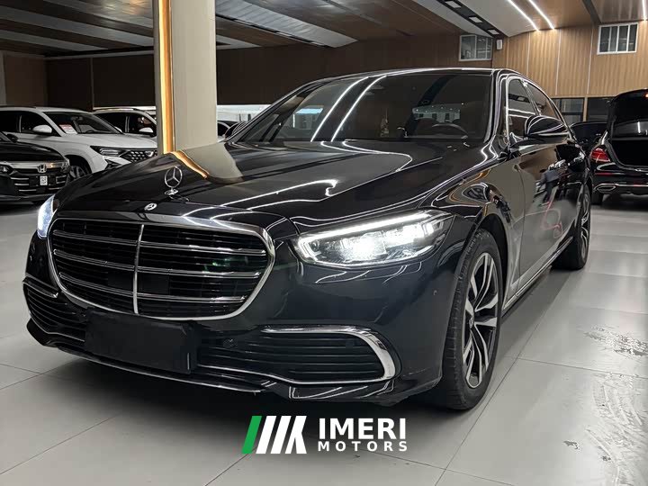 Mercedes-Benz S-Class 2023 S 400 L Business Edition - ავტომობილი ჩინეთიდან