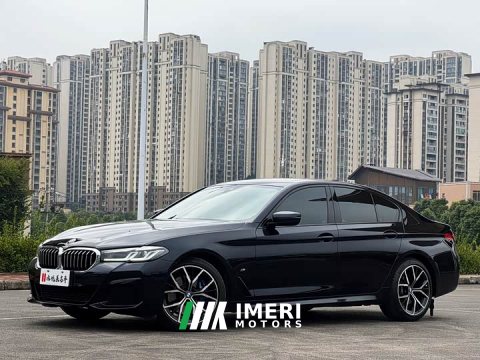 2023 BMW 5 Series (Imported) 2022 530i M Sport Package - ავტომობილი ჩინეთიდან