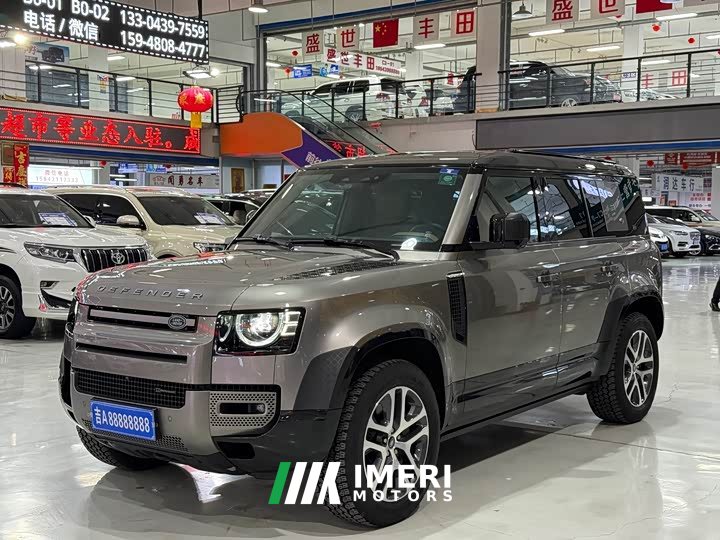 Land Rover Defender 110 P400 X-DYNAMIC HSE