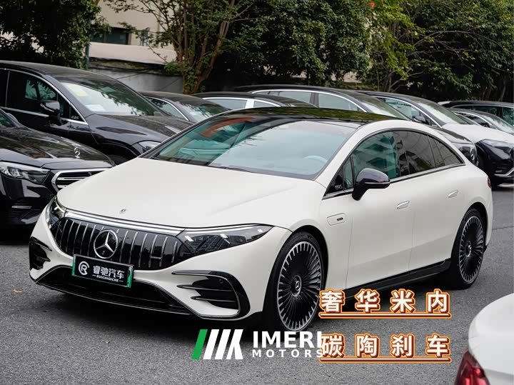 Mercedes-Benz EQS AMG 2023 AMG EQS 53 4MATIC - ავტომობილი ჩინეთიდან