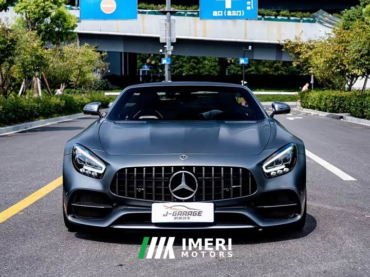 Mercedes-Benz AMG GT C Roadster