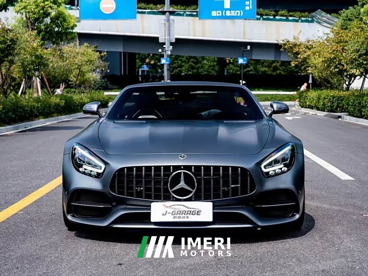 Mercedes-Benz 2019 AMG GT C Roadster - ავტომობილი ჩინეთიდან
