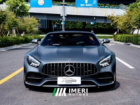 2022 Mercedes-Benz AMG GT C Roadster