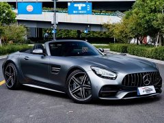 Mercedes-Benz 2019 AMG GT C Roadster - ფოტო 3