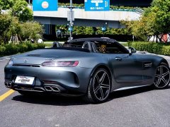 Mercedes-Benz 2019 AMG GT C Roadster - ფოტო 7