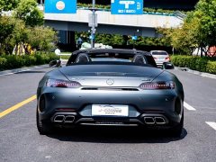 Mercedes-Benz 2019 AMG GT C Roadster - ფოტო 8