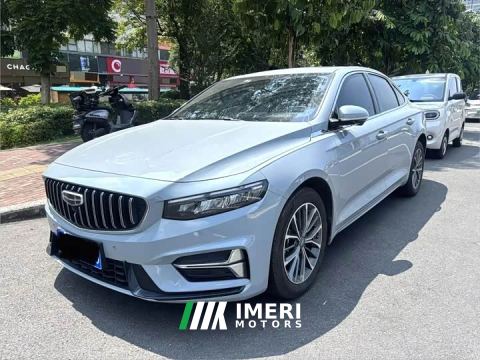 2024 Geely Xingrui 1.5T Diesel Fuyao Edition - ავტომობილი ჩინეთიდან