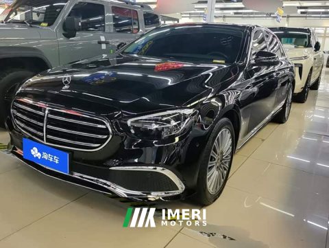 2023 Mercedes-Benz E-Class Facelift E 300 L Luxury - ავტომობილი ჩინეთიდან
