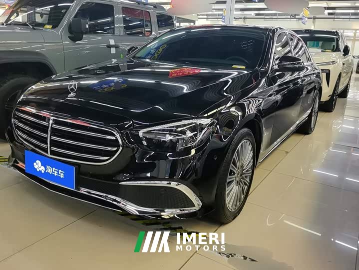 Mercedes-Benz E-Class Facelift E 300 L Luxury
