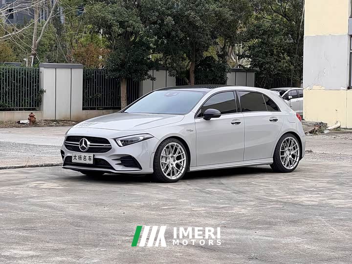 Mercedes-Benz Mercedes-AMG A 35 4MATIC (Imported) - ავტომობილი ჩინეთიდან