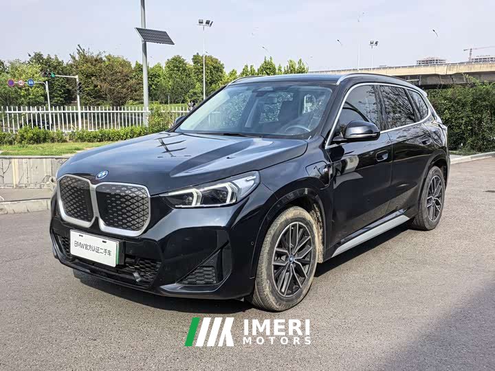BMW iX1 2023 eDrive25L M Sport Package - ავტომობილი ჩინეთიდან