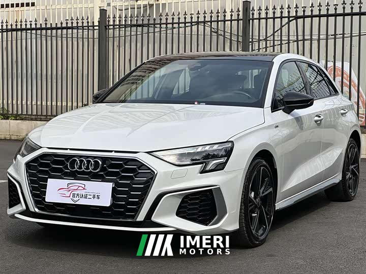 Audi A3 Sportback 35 TFSI Fashion Sport - ავტომობილი ჩინეთიდან