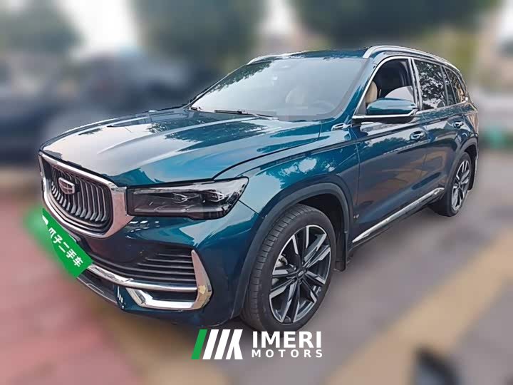 Geely Xingyue L 2.0T High-Power Automatic AWD Luxury - автомобиль из Китая