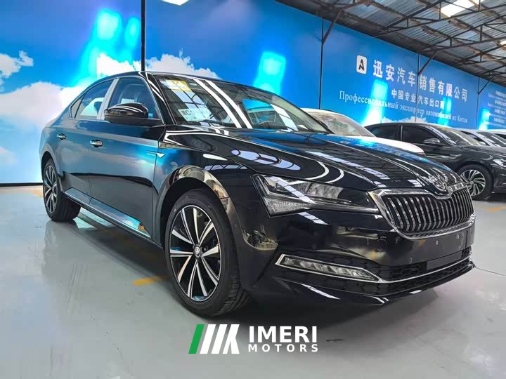 Skoda Superb 2024 TSI280 DSG Prestige - ავტომობილი ჩინეთიდან