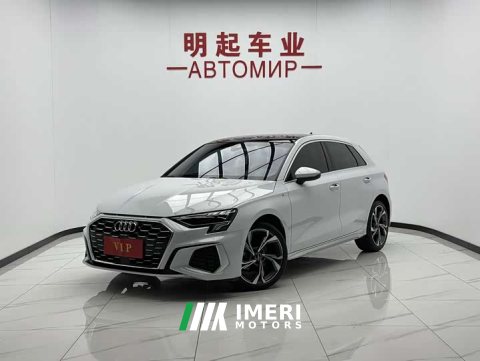 2023 Audi A3 Facelift Sportback 35 TFSI Fashion Sport - ავტომობილი ჩინეთიდან