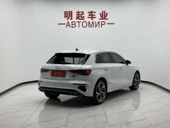 Audi A3 Facelift Sportback 35 TFSI Fashion Sport - ფოტო 7