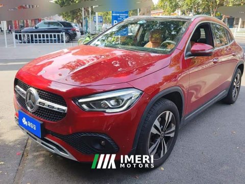2021 Mercedes-Benz GLA 2020 GLA 200 - ავტომობილი ჩინეთიდან
