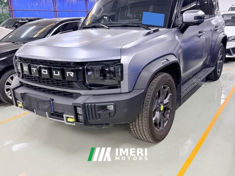 2024 Jetour Chitu Jietu Traveler 2023 2.0T AWD Expedition PRO - ავტომობილი ჩინეთიდან