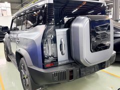 Jetour Chitu Jietu Traveler 2023 2.0T AWD Expedition PRO - ფოტო 13