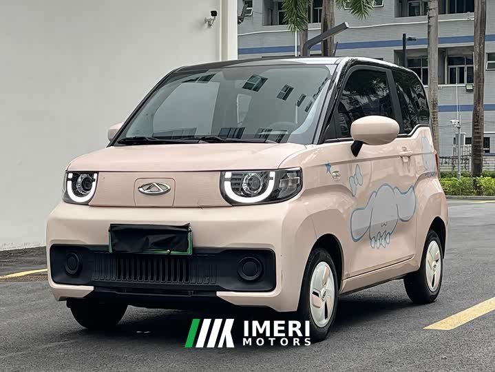 Chery QQ Ice Cream 170km Sundae LFP - ავტომობილი ჩინეთიდან