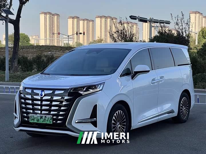 Denza BYD Denza D9 2022 DM-i 1040 Premium - ავტომობილი ჩინეთიდან