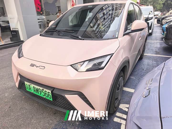 BYD Seagull Vitality Edition