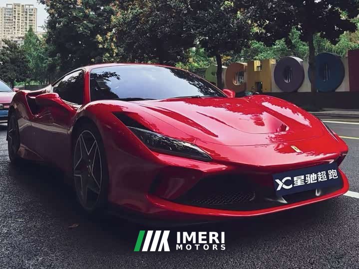 Ferrari F8 2019 Tributo 3.9T V8 - ავტომობილი ჩინეთიდან