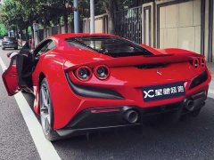 Ferrari F8 2019 Tributo 3.9T V8 - ფოტო 3