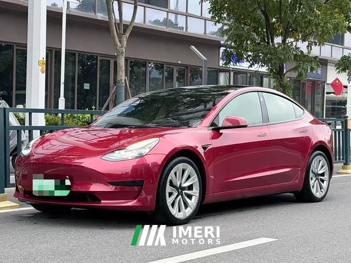 Tesla Model 3 Facelift Standard Range RWD Upgrade 3D1 - ავტომობილი ჩინეთიდან