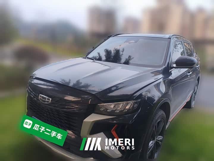 Geely Boyue X 1.8TD DCT Smart Premium Edition