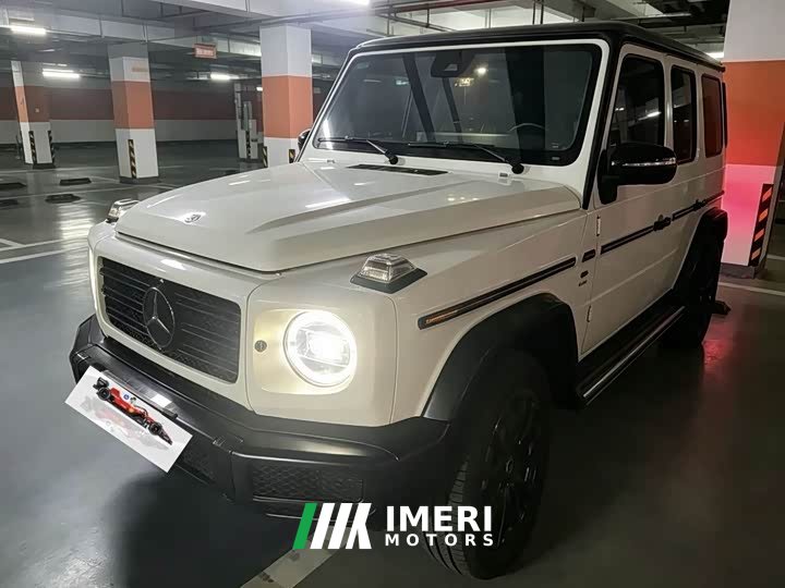 Mercedes-Benz G-Class 2022 G 500 - ავტომობილი ჩინეთიდან