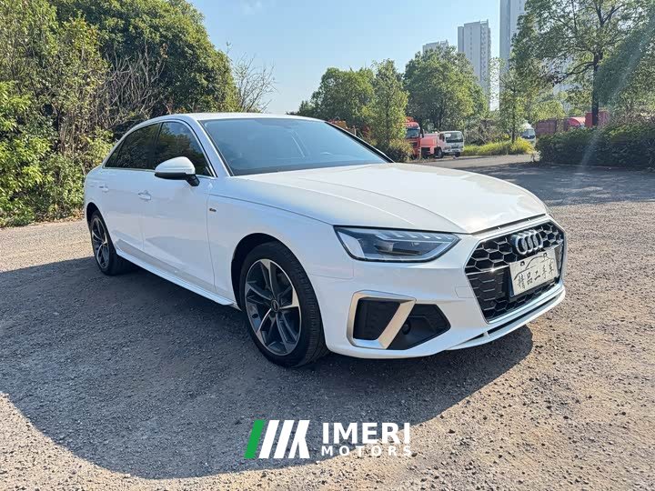 Audi A4L 40 TFSI Fashion Dynamic - ავტომობილი ჩინეთიდან
