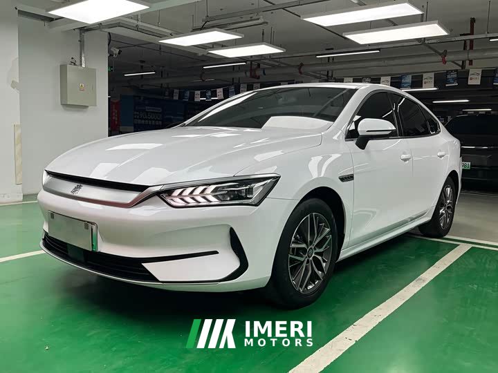 BYD Qin PLUS 2021 EV 500KM Luxury - ავტომობილი ჩინეთიდან