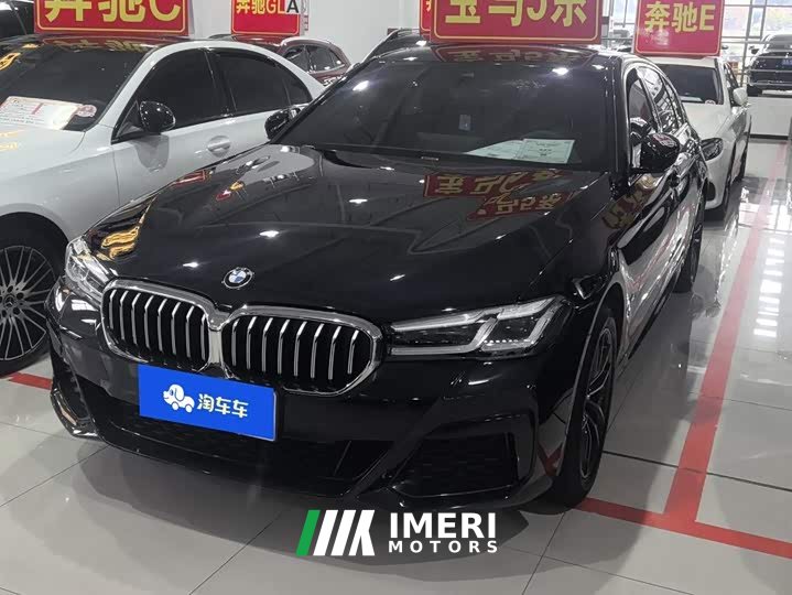BMW 5 Series Facelift 525Li M Sport Package