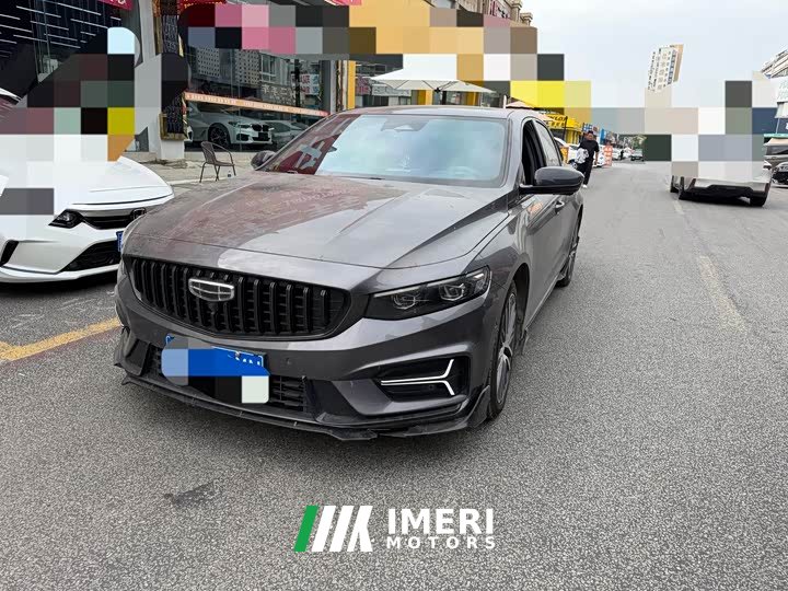 Geely Xingrui 2.0T Diesel Qingyun Edition - ავტომობილი ჩინეთიდან