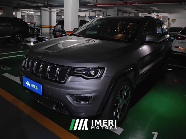 Jeep Grand Cherokee (Imported) 2020 3.6L Elite Navigation Edition - ავტომობილი ჩინეთიდან