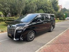 Toyota Alphard 2021 Hybrid 2.5L Luxury - ფოტო 2