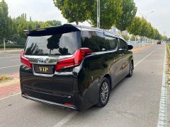 Toyota Alphard 2021 Hybrid 2.5L Luxury - ფოტო 8