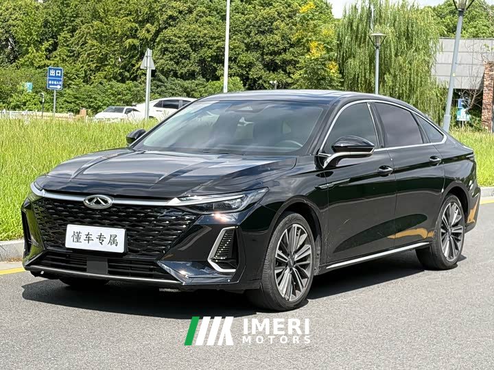 Chery Arrizo 8 1.6T DCT Elegant
