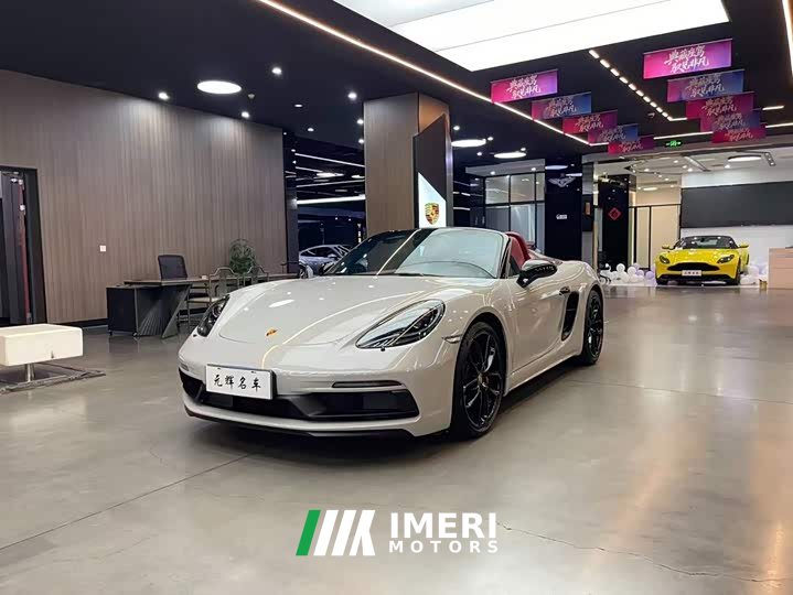 Porsche 718 Spyder 2.0T - ავტომობილი ჩინეთიდან
