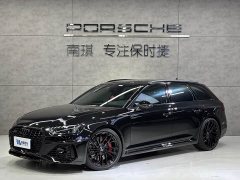 Audi RS 4 2022 RS4 Avant Black Obsidian Edition - ფოტო 1