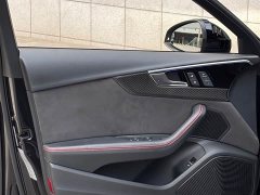 Audi RS 4 2022 RS4 Avant Black Obsidian Edition - ფოტო 11