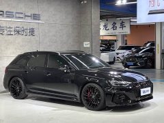 Audi RS 4 2022 RS4 Avant Black Obsidian Edition - ფოტო 3