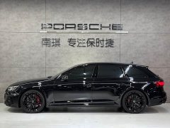 Audi RS 4 2022 RS4 Avant Black Obsidian Edition - ფოტო 4