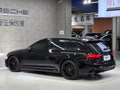 Audi RS 4 2022 RS4 Avant Black Obsidian Edition - ფოტო 7