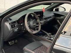 Audi RS 4 2022 RS4 Avant Black Obsidian Edition - ფოტო 8